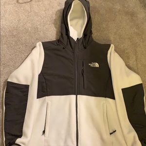 White North Face Jacket